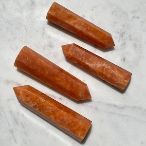 Sunstone Towers (You Choose), Sunstone Points, Sunstone Wands, Sunstone Obelisk, Friendship, Joy, Leadership, Creativity, Self-Empowerment
