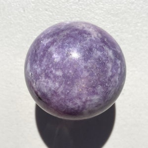 Lepidolite Sphere, Mica, Purple Sphere, Crown Chakra, Lepidolite