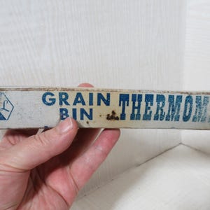 Vintage D&L Grain Bin Thermometer Soil Hot Beds
