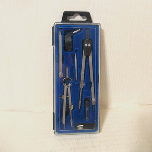 Helix Drawing Set Draftsman Engineer Tools Compass Lead 7 Pc