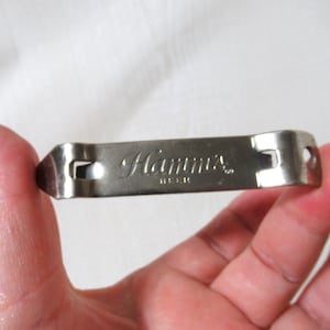 Hamm&#39;s Beer Bottle Opener Vintage Steel