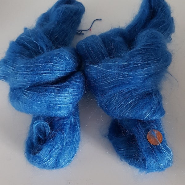 Mega feines Kidmohair von Bio-Angoraziegen