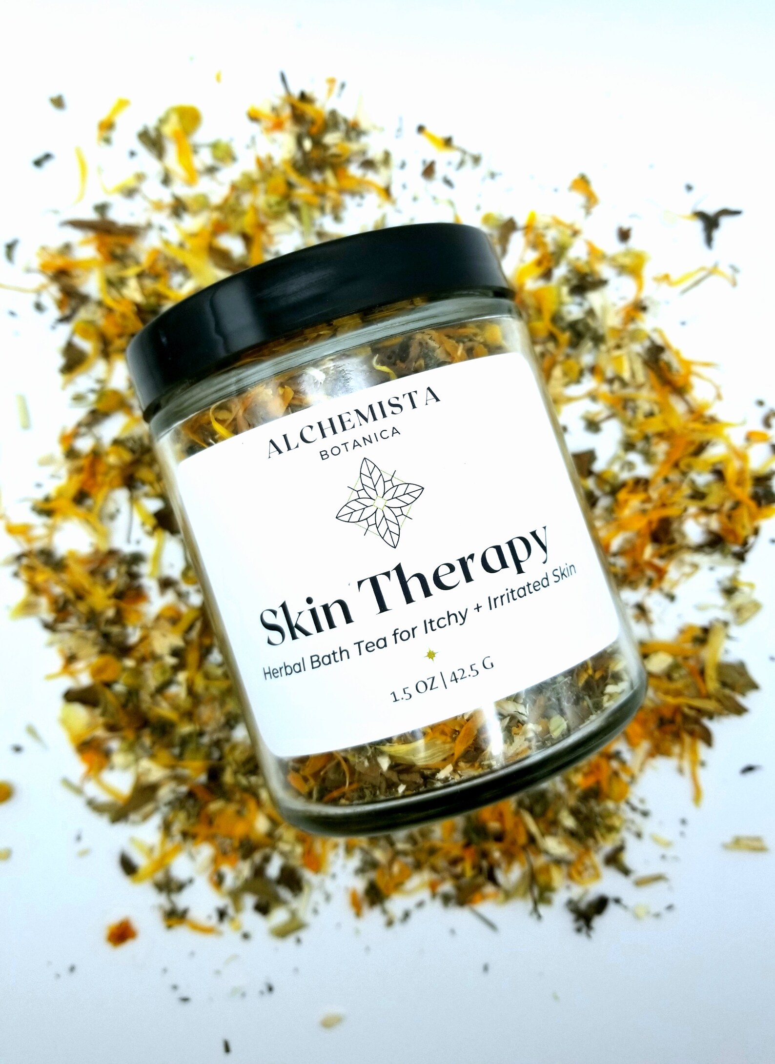 Skin Therapy Herbal Bath Tea for Itchy Irritated Skin Etsy