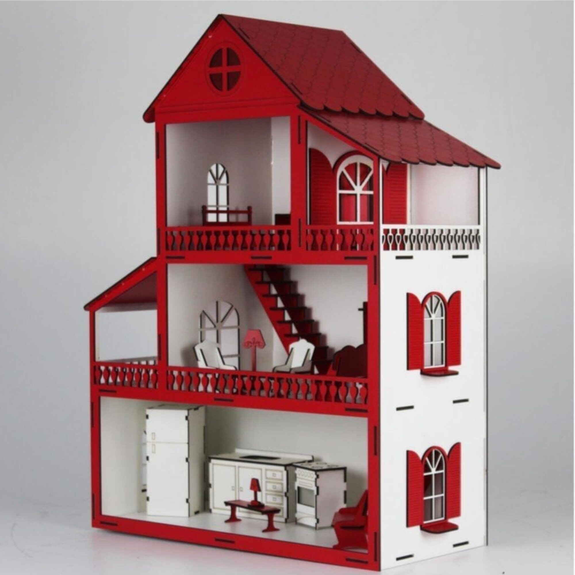 puppenhaus barbie haus