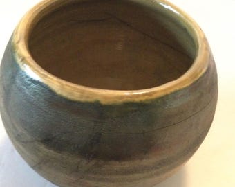 Studio Art Raku Hand Made Pottery.