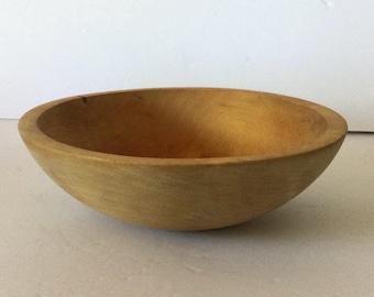 Hand Turned Wood Bowl