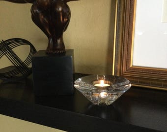 Shannon Crystal Votive Holder