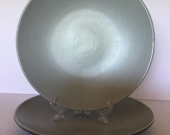 HF Coors Silver Grey 11 1/4” Dinner Plates