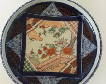 Métis Taisho Japanese Imari Water Brush Bowl
