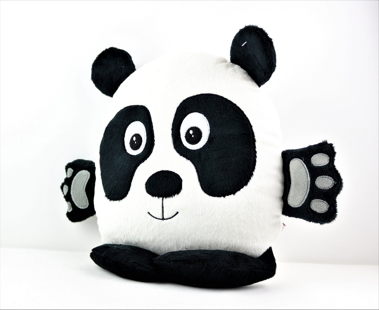 Panda Soft Pillow Panda Soft Toy Panda Bear Stuffed Animal Etsy UK