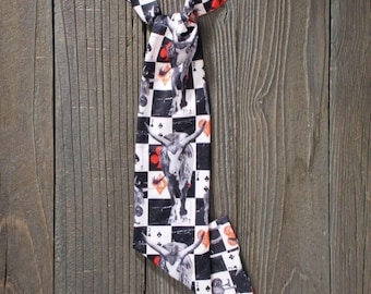 Vegas Themed Horse Tail Bag