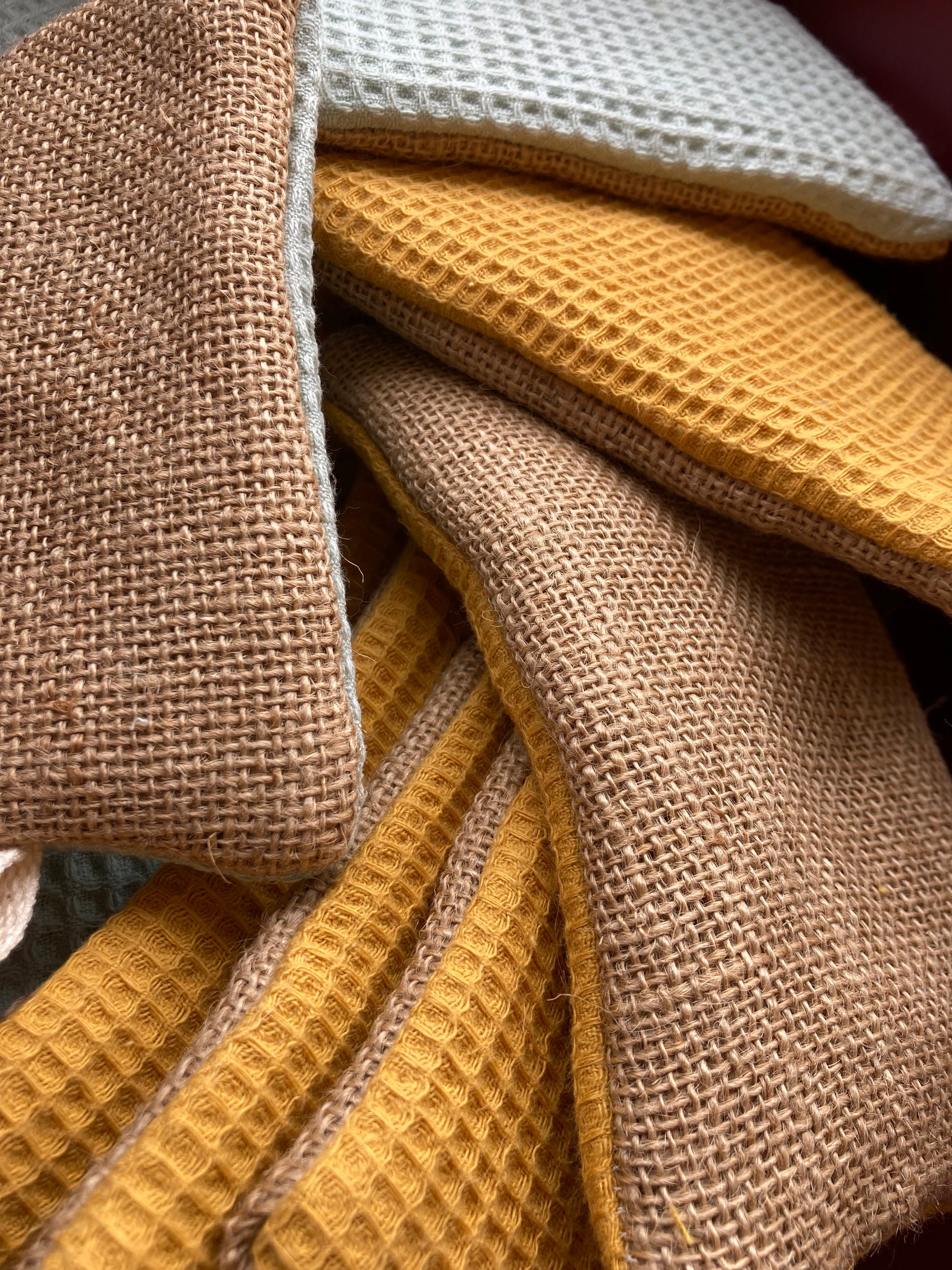 Éponge Lavable et Compostable