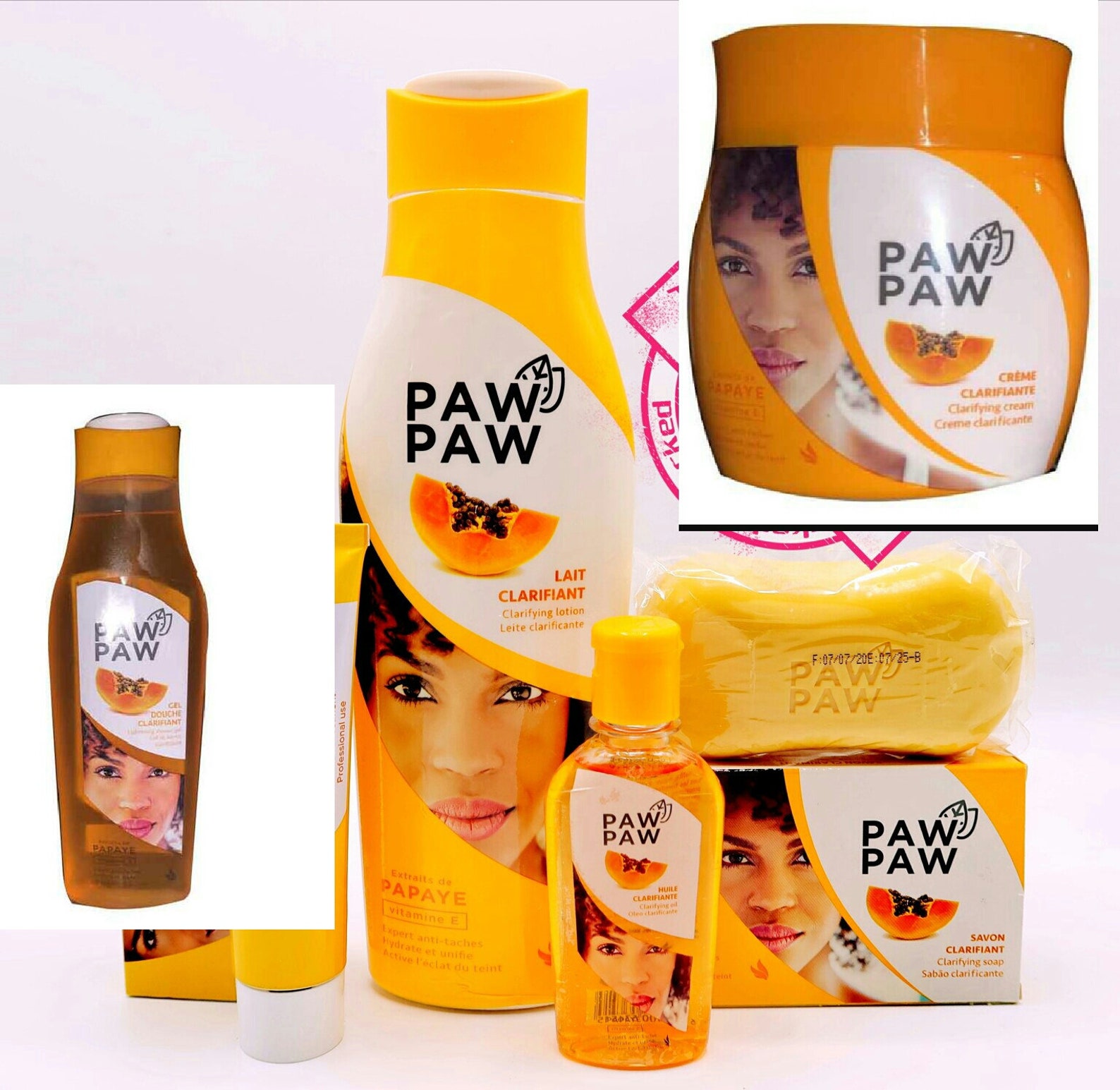 Paw Paw Clarifying Lotion 6pieces set Etsy