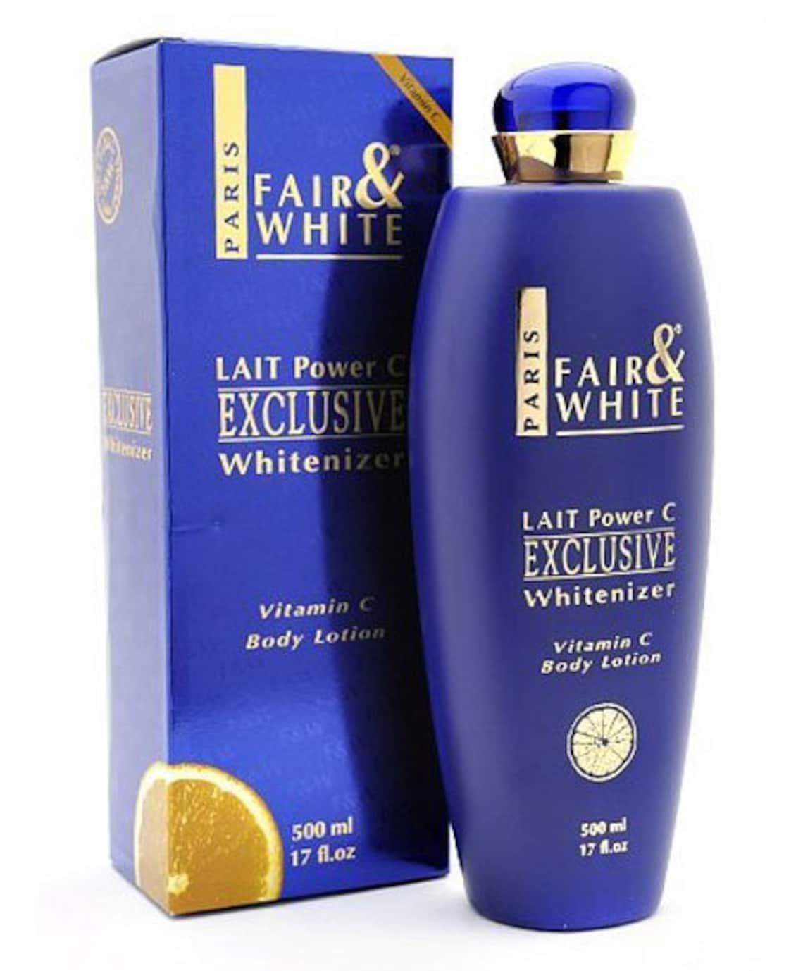 Fair & White Exclusive Whitenizer Vitamin C Body Lotion Etsy