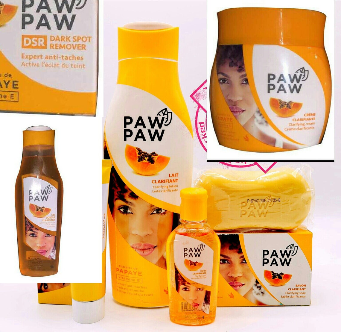 Paw Paw Clarifying Lotion 6pieces set Etsy