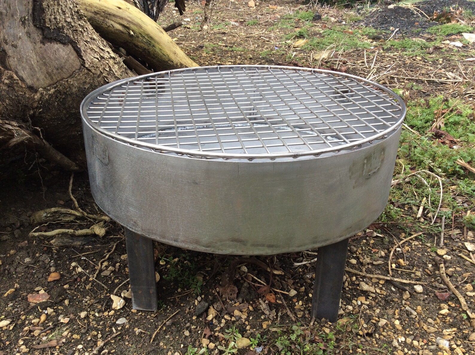 Fire Pit. Garden Furniture. Patio Firepit. Bbq. Garden Fire Etsy