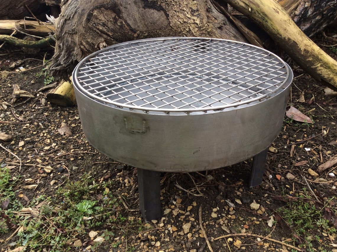 Fire Pit. Garden Furniture. Patio Firepit. Bbq. Garden Fire Etsy
