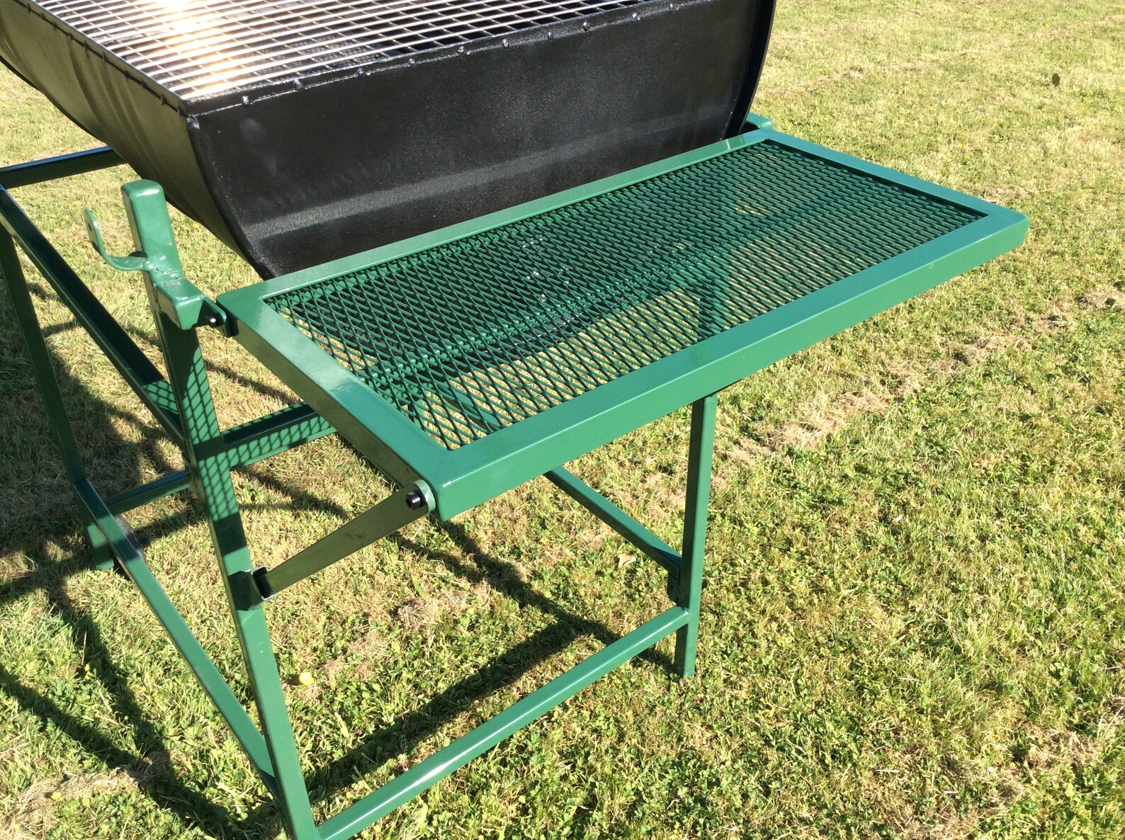 Upcycled Oil Drum. Barbeque. Barbecue. BBQ. Charcoal BBQ. Charcoal Oil