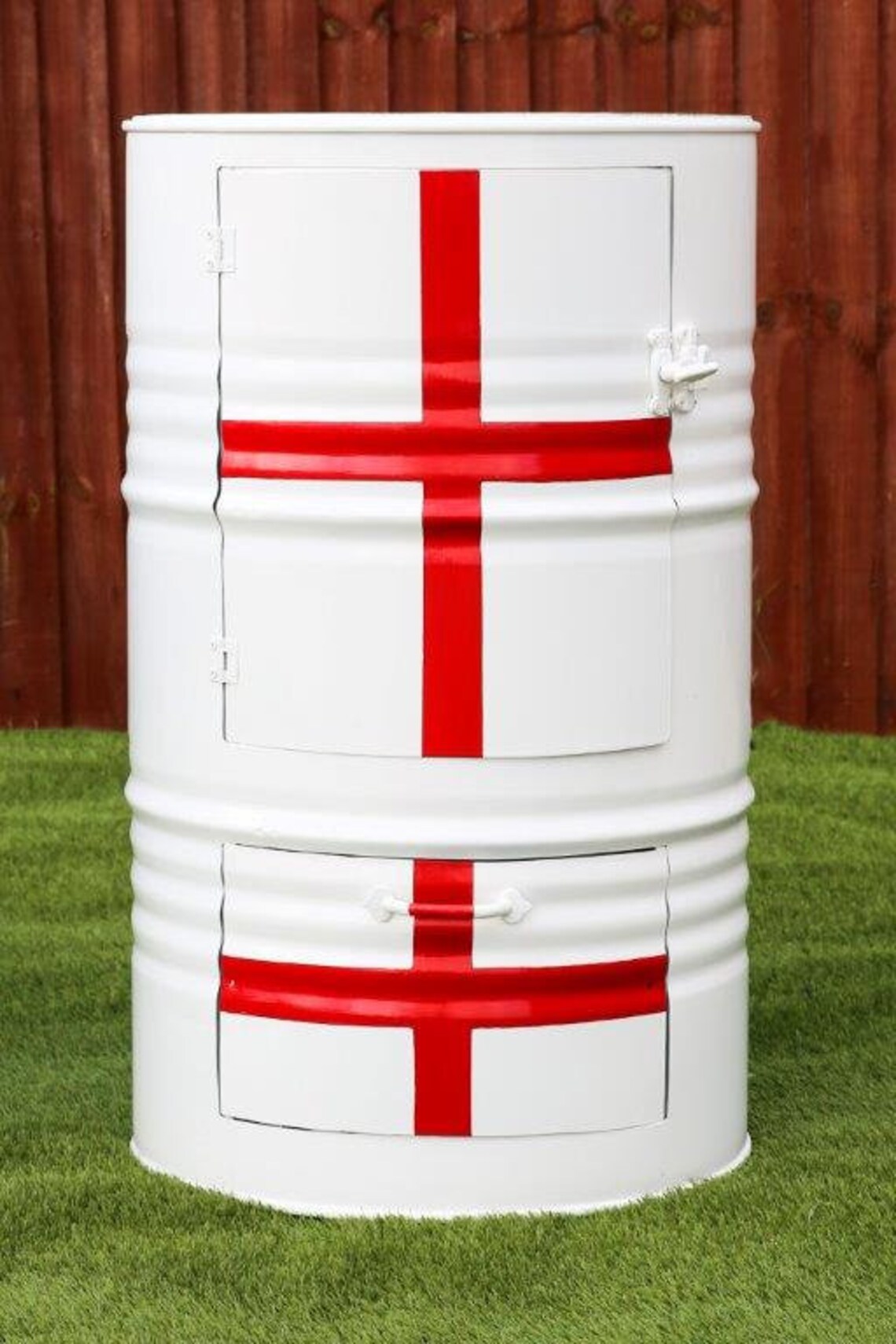 Guinness Beer Chiller. Upcycled Oil Drum. Bespoke. Man Cave. Etsy UK