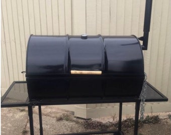 Barbeque Grill 55 Gallon Drum Grill Kit Oil Drum Steel Drum