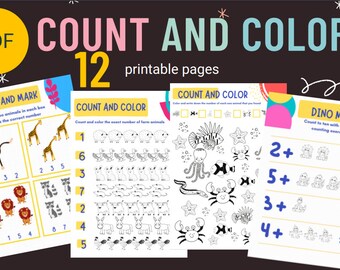 Math For Kids Pdf Etsy