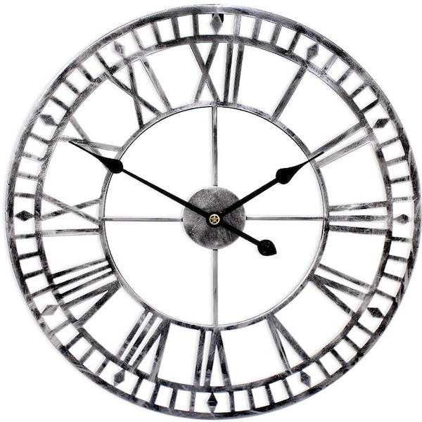 Retro Kitchen Clock Etsy