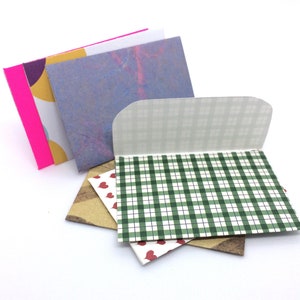Mini enveloppes en papier