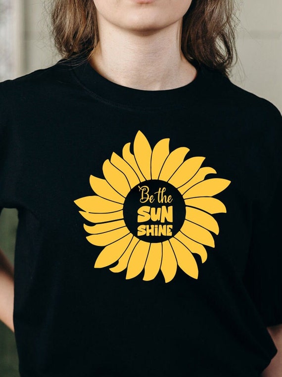 sunflower shirt vinyl