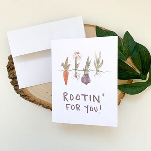 Rootin' For You Carte de vœux
