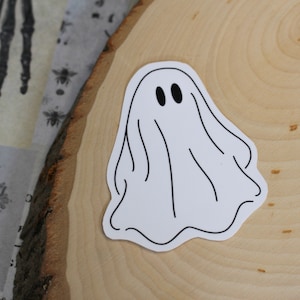Ghost Sticker