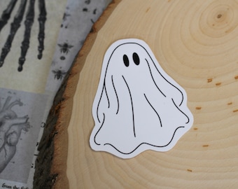 Cute Ghost Sticker
