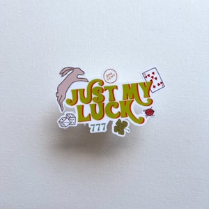 Lucky Girl Syndrome Sticker