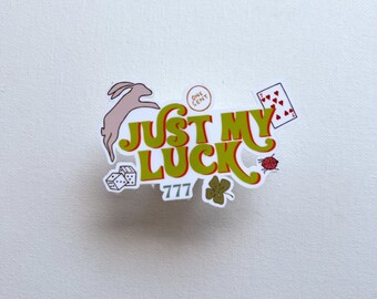 Sticker Lucky Girl Syndrome
