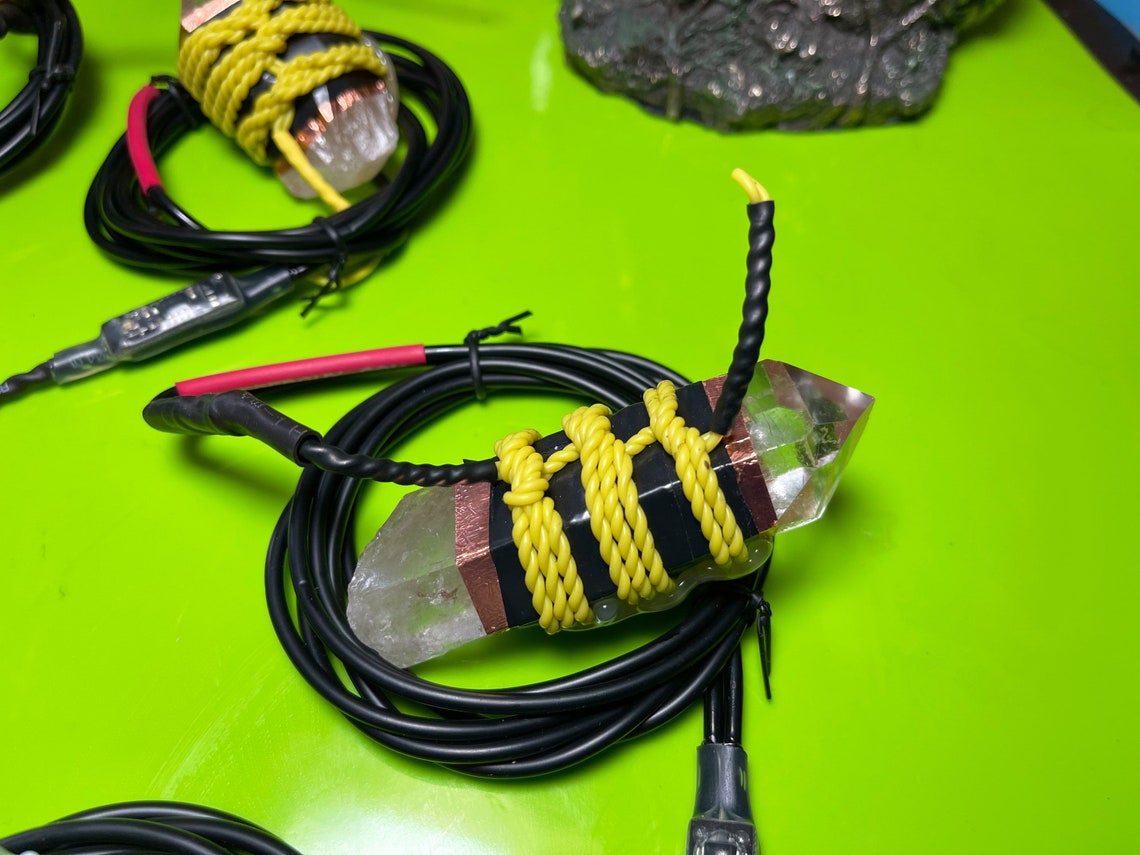 Ult. Succor Punch Mobius Coil Psychic & 5G Protection Etsy Finland