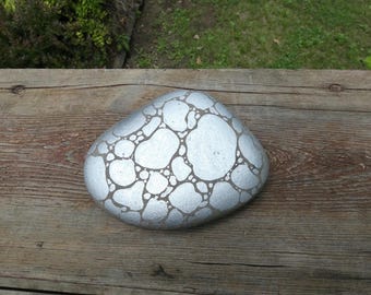 C's Original Lake Superior Rock Painting