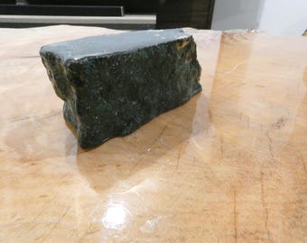 Lake Superior Baltic Mine Chalcocite  and Rock Paperweight