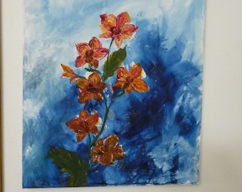 Original Painting By Carmen " Orchids "