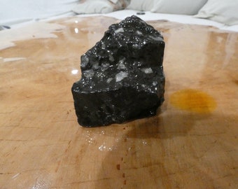 Lake Superior Amygdule Copper Ore Paperweight With Quartz