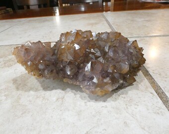 Nice Amethyst Crystals Specimen From Thunder Bay Area Canada
