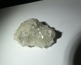 Beautiful Calcite Crystal Group From The Linwood Mine Blue Grass Scott County IA