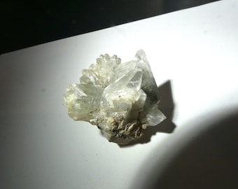 Calcite Crystal Group From The Linwood Mine Blue Grass Scott County IA