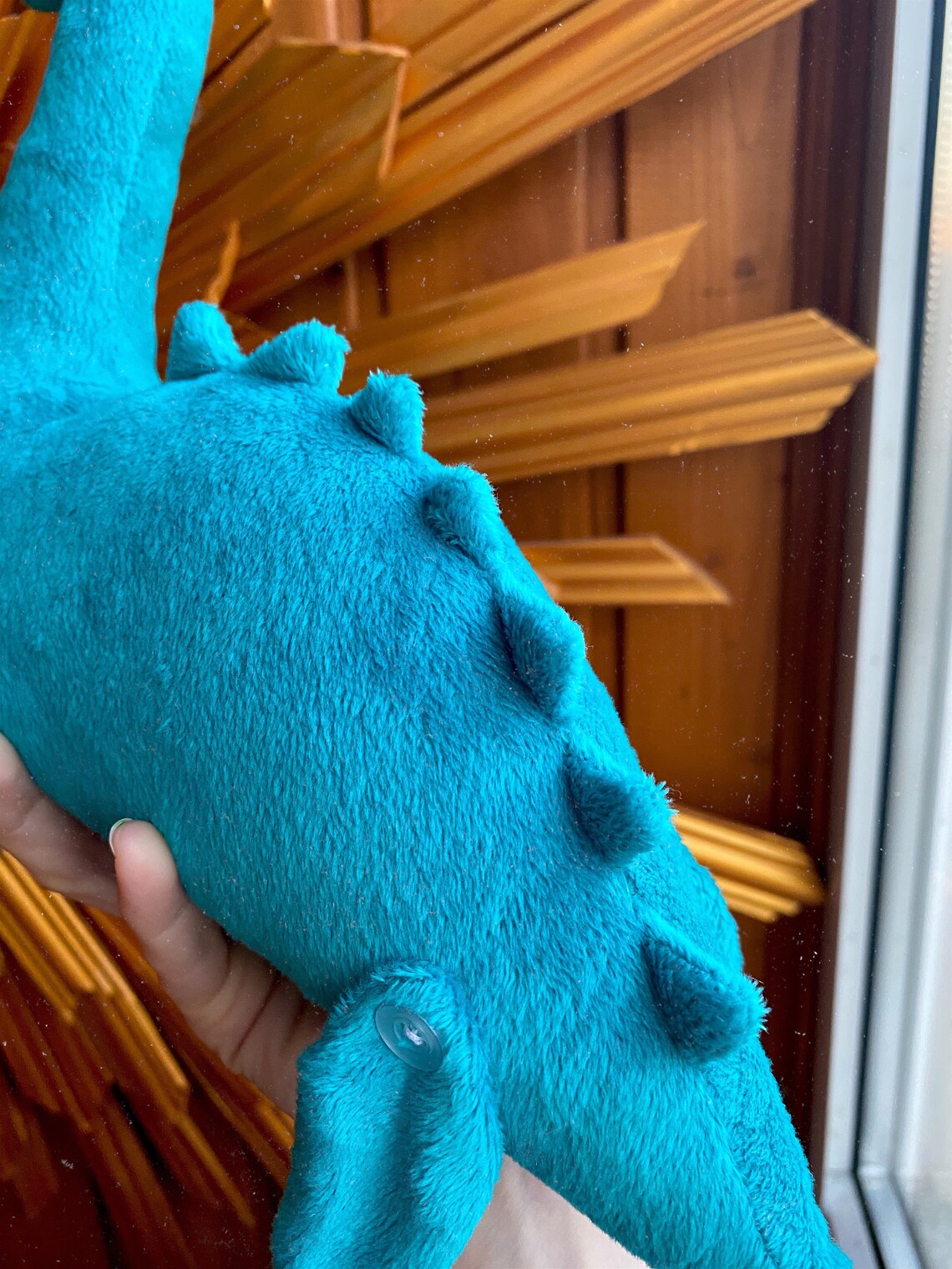 Little Loch Ness monster plush toy blue dinosaur stuffed toy | Etsy