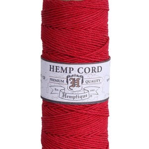 Hemp Cord Spools 1mm