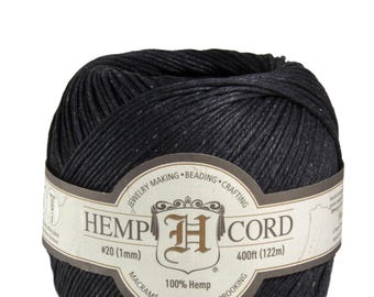 1mm Hemp Cord Balls - Polished Eco Friendly