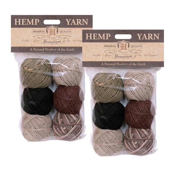 Hemp Yarn Bon Bons - Get 2 for the Price of 1!