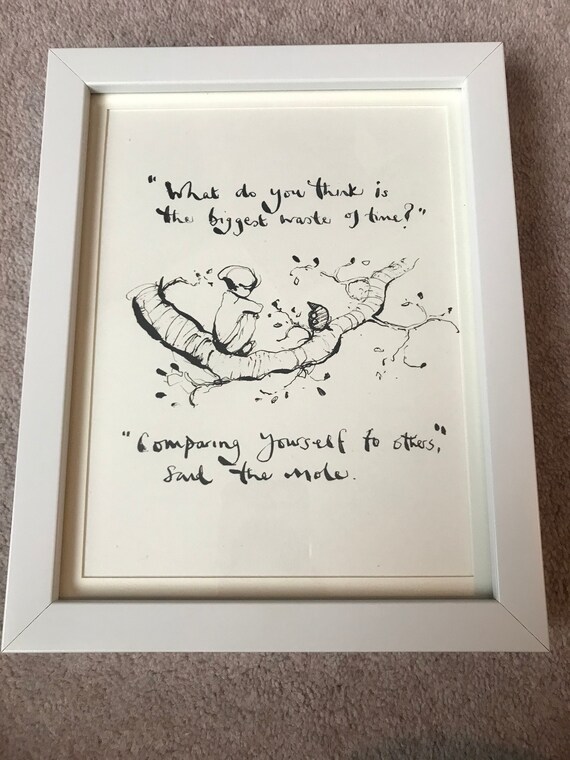Charlie Mackesy Framed Print The Boy the mole the fox & the - Portugal