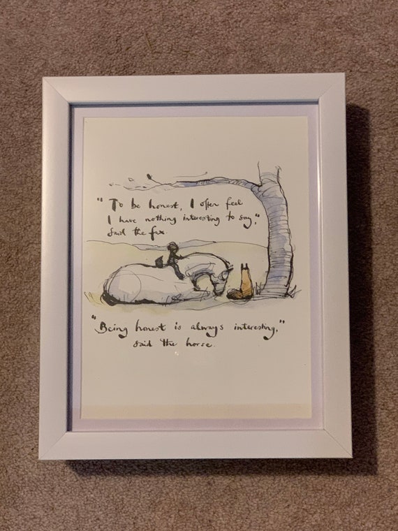 Charlie Mackesy Framed Print The Boy the mole the fox & the -  Portugal