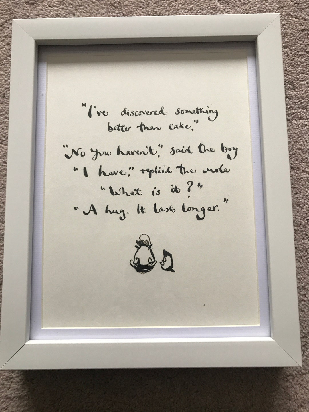 Charlie Mackesy Framed Print the Boy, the Mole, the Fox & the Horse