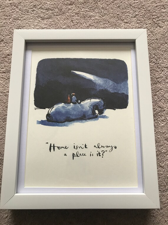 Charlie Mackesy Framed Print The Boy the mole the fox & the - Portugal