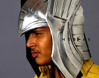 マイティーソー　レプリカ　コスプレ　ヘルメット 3Dプリント製ソーのヘルメット：精巧なレプリカ、コスプレ小道具（未
